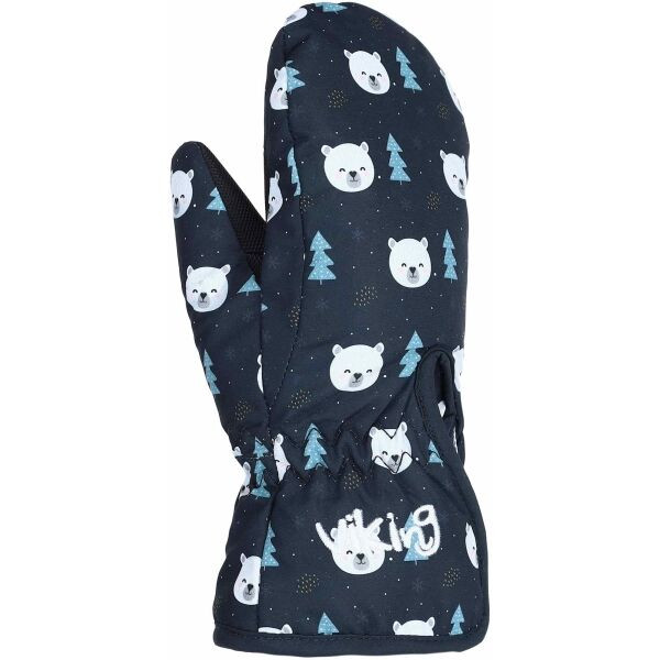 Viking MINNIS Dětské palčáky, modrá, velikost