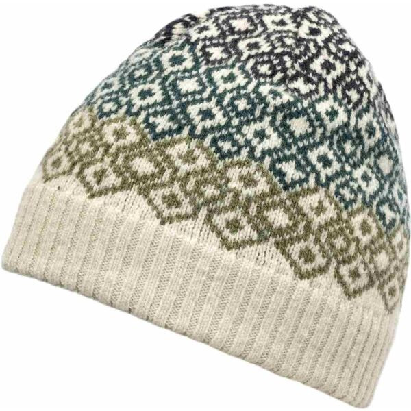 Devold SYVDE WOOL BEANIE Pletená čepice unisex, béžová, velikost