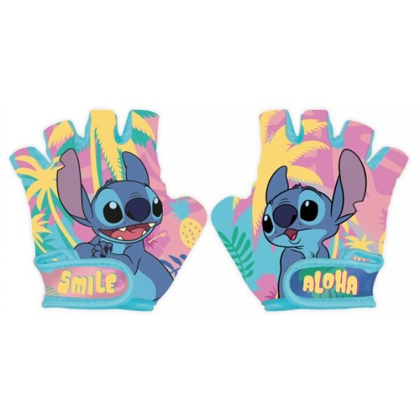 Disney STITCH Dětské rukavice na kolo, mix, velikost