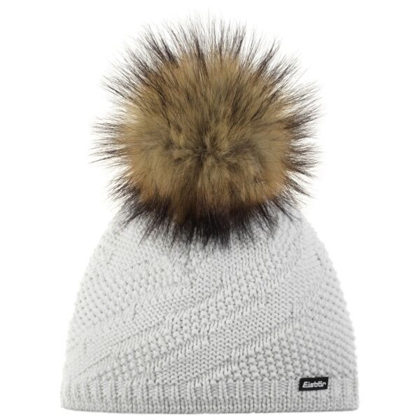 Eisbär YVA Dámská čepice, bílá, velikost