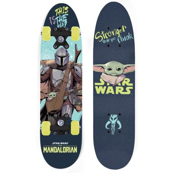 Disney MANDALORIAN Skateboard, tmavě modrá, velikost