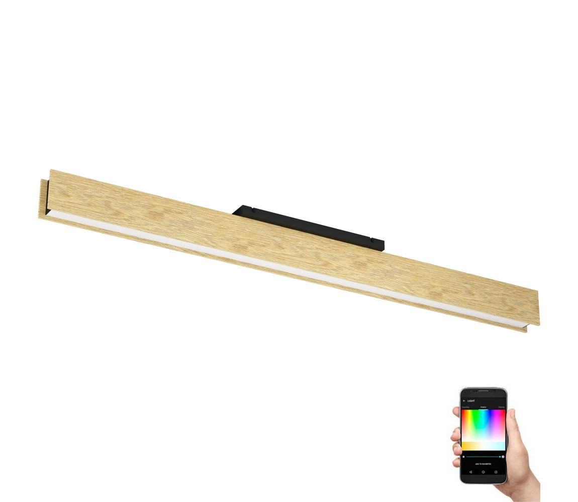 Eglo Eglo 900387 - LED RGBW Stmívatelné stropní svítidlo ANCHORENA-Z LED/35W/230V