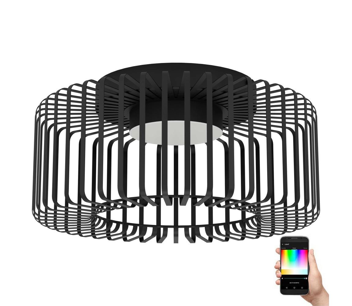 Eglo Eglo 900722 - LED RGBW Stmívatelné stropní svítidlo GINESTRONE-Z LED/22W/230V