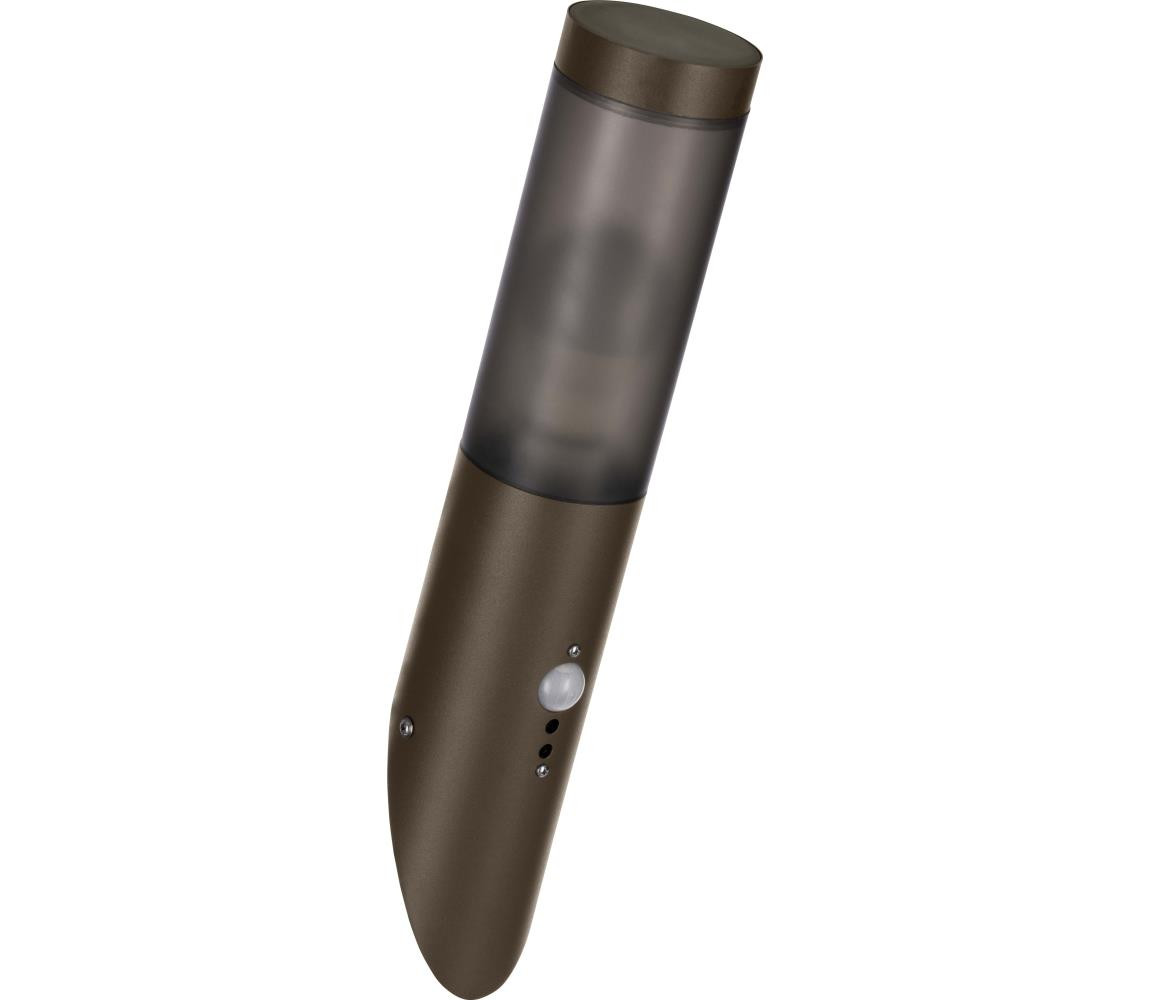 Eglo Eglo 900985 -Venkovní nástěnné svítidlo se senzorem HELSINKI 1xE27/15W/230V IP44