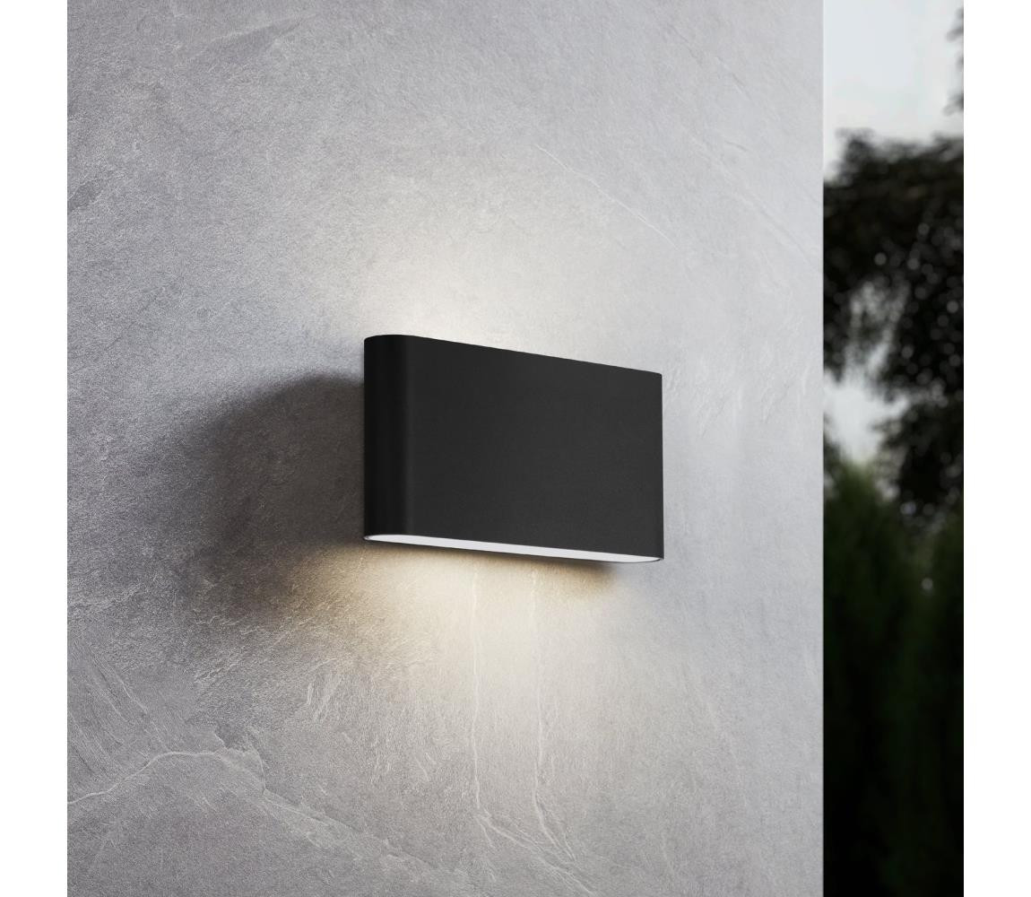 Eglo Eglo 901026 - LED Venkovní nástěnné svítidlo GRUTTI 2xLED/5,8W/230V IP65