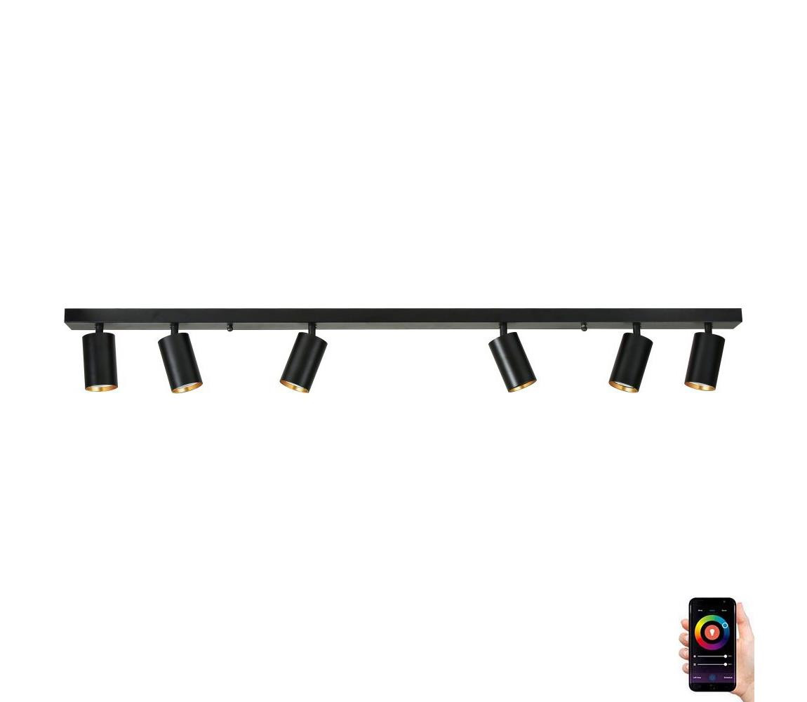 Neo  NEO 07268W -LED RGB+CCT Stmívatelné svítidlo NEO LITE PUNTO 6xGU10/6W/230V