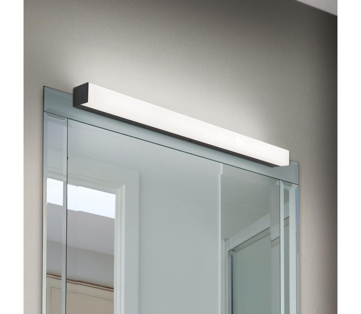 Orion Orion Soff 3-587 - LED Osvětlení zrcadla HORIZON LED/12W/230V 60 cm IP44 černá