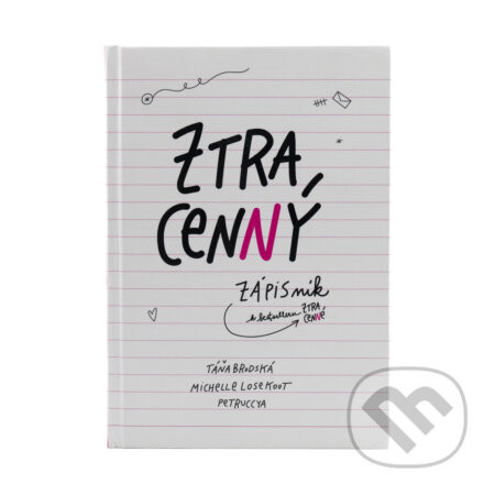 Ztracenný zápisník - Michelle Losekoot, Táňa Brodská, Petruccya (ilustrátor)