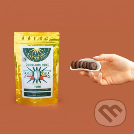 100% čokoláda - Peru Amazonas - Kakaw Co+
