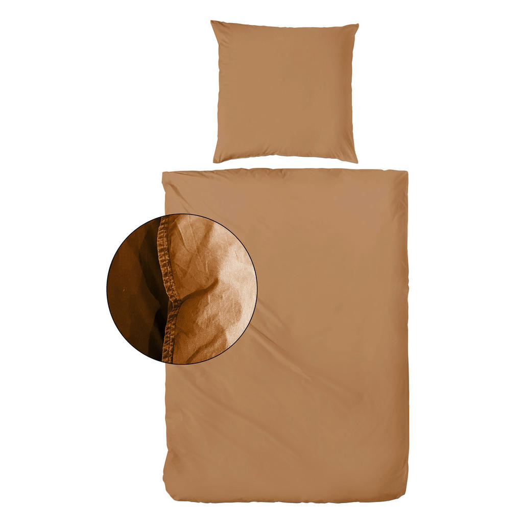 XXXL POVLEČENÍ, renforcé, curry žlutá, 135/200 cm