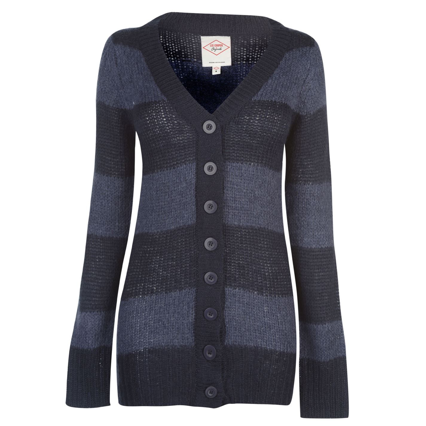 Lee Cooper Essential Stripe Cardigan dámské