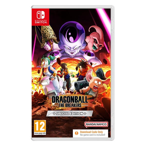 Dragon Ball: The Breakers (Special Edition) NSW