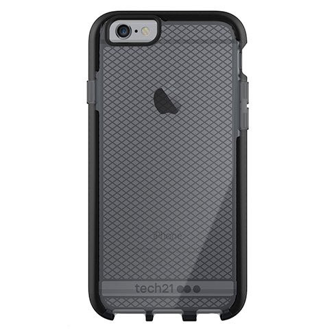 Tech21 Evo Check Case iPhone 6/6s Plus, smokey/black