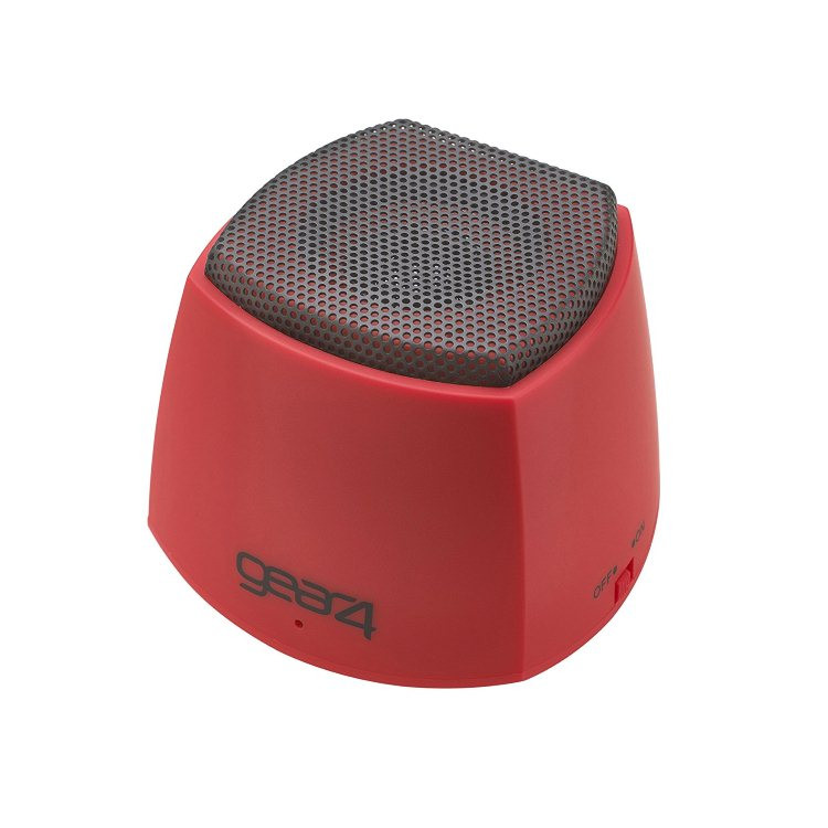 Bluetooth reproduktor Gear4, PocketParty, Red