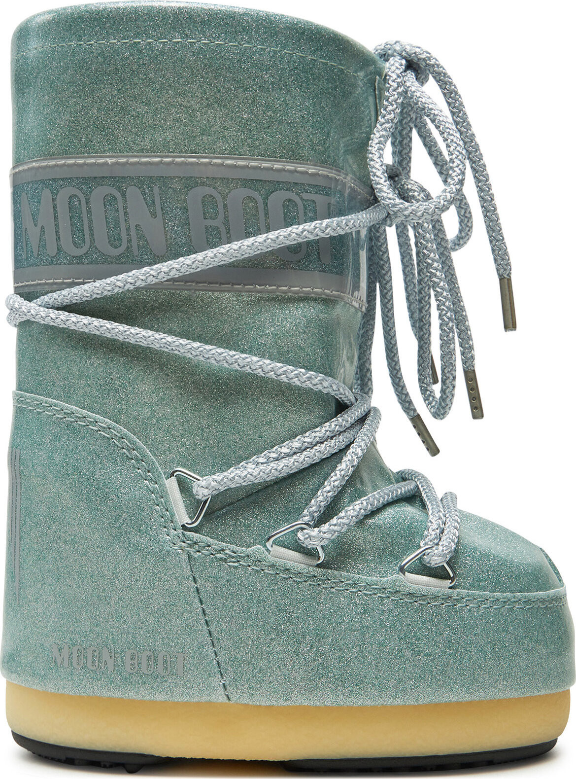 Sněhule Moon Boot Icon Junior Glitter 80D3400290 Modrá