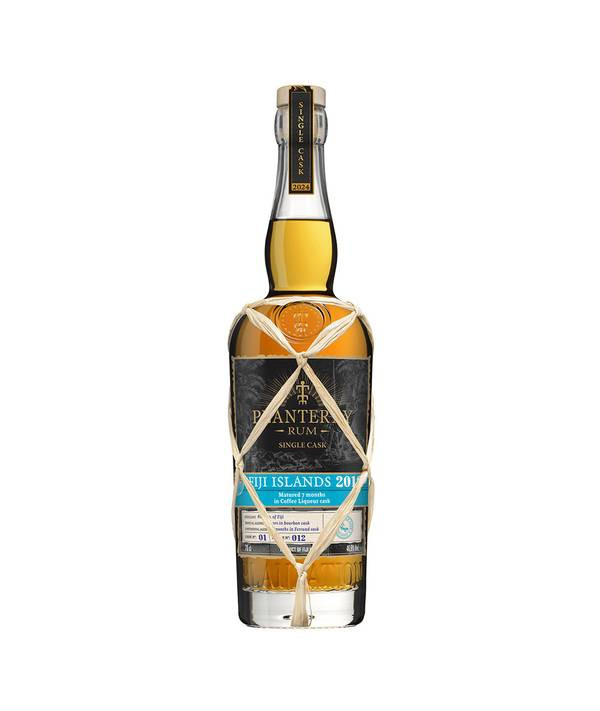 Planteray Single Cask 2024 Fiji 2019 Coffee Liquor Cask 45,4% 0,7 l