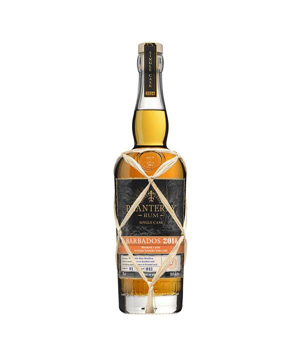 Planteray Single Cask 2024 Barbados 2018 Saint-Estephe Wine Cask 50,5% 0,7 l