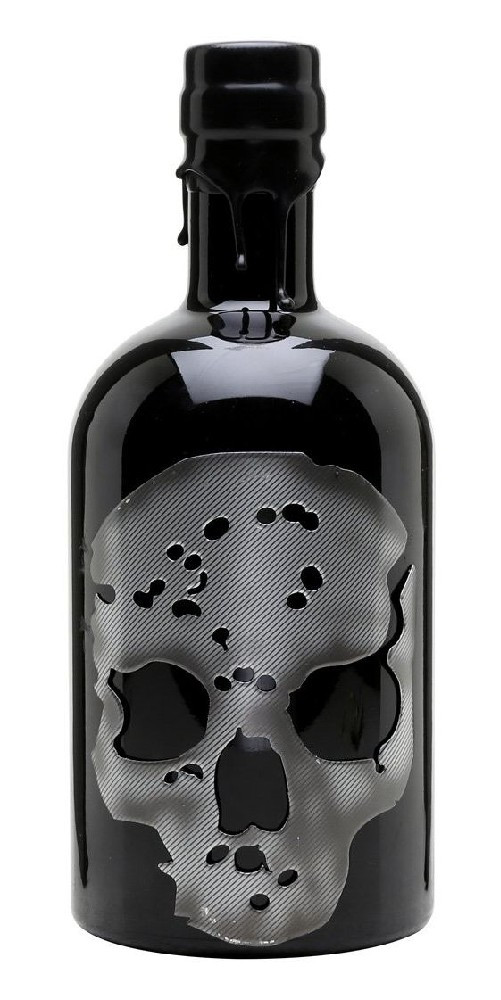 MINI Vodka Ghost Silver 40%0.05l