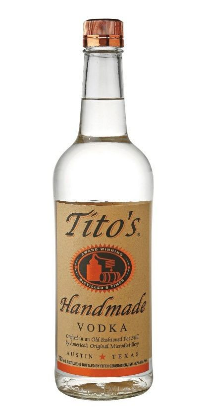 Vodka Titos 40%0.70l