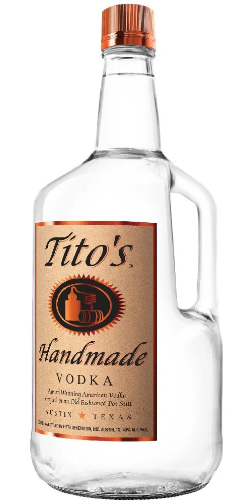 BIG Vodka Titos 40%1.75l