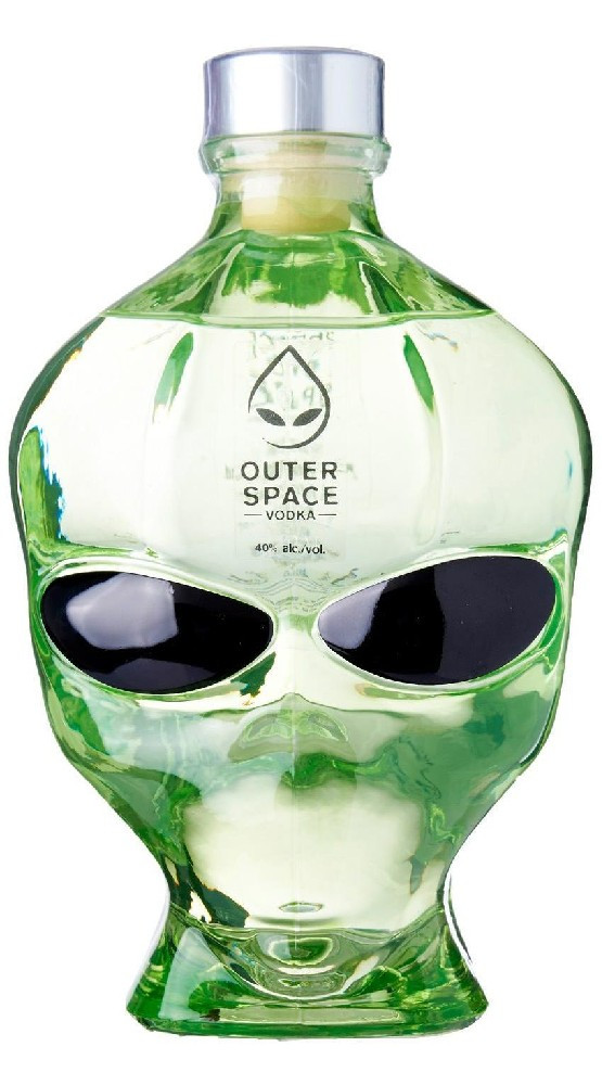 Vodka OuterSpace Original zelená 40%0.70l