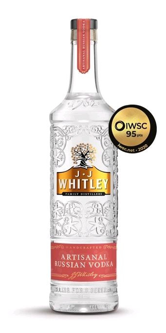 Vodka JJ Whitley Artisanal English Potato 38%0.70l