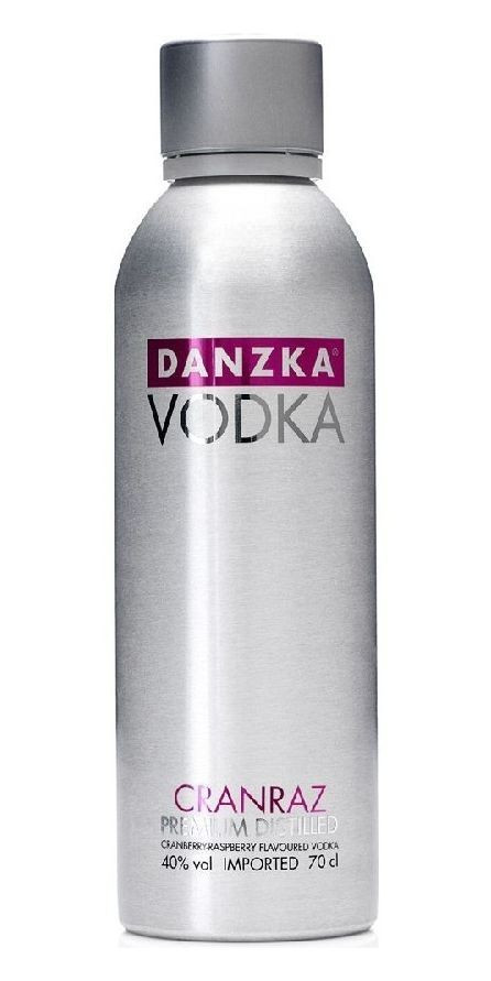 Vodka Danzka Cranraz 40%1.00l