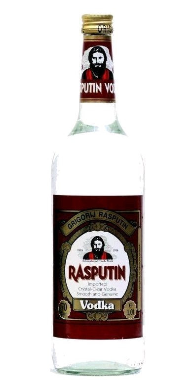 Vodka Rasputin STRONG 70%1.00l