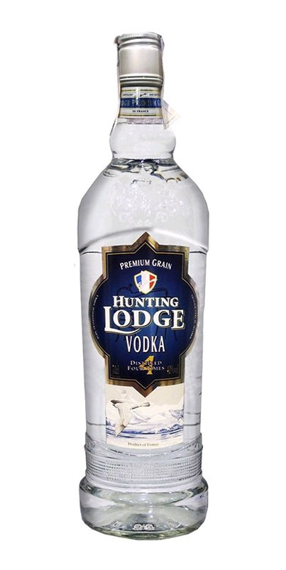 LITR Vodka Hunting Lodge 40%1.00l