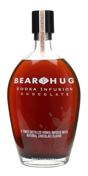 Vodka Bear Hug Chocolate 21%1.00l