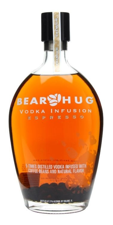 Vodka Bear Hug Espresso 21%1.00l