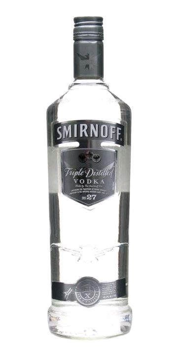 Vodka Smirnoff Silver 45.2%1.00l