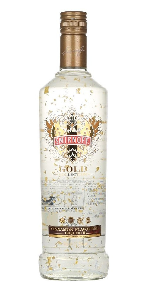 Vodka Smirnoff Gold Apple 37.5%1.00l