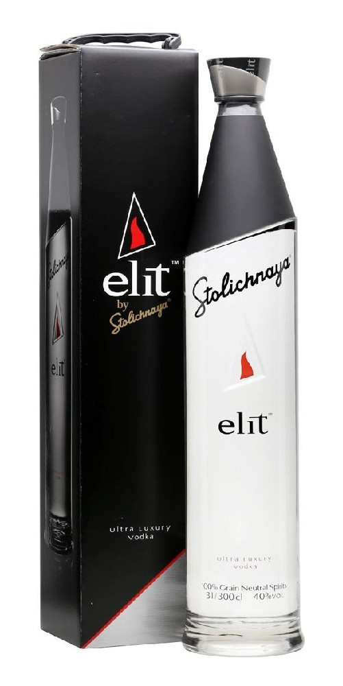 Stolichnaya Vodka Stoli Elit 40%3.00l