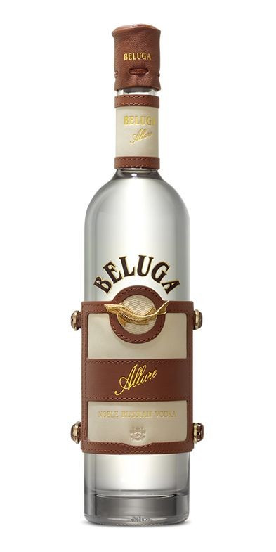 Vodka Beluga Allure holá lahev 40%0.70l