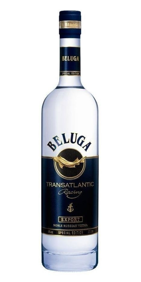 LITR Vodka Beluga Transatlantic 40%1.00l