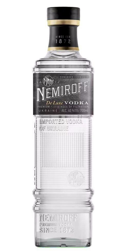 Vodka Nemiroff de Luxe čirá 40%1.75l