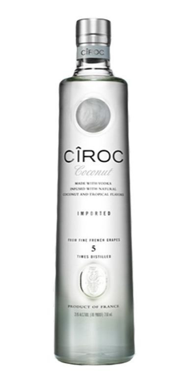 Vodka Ciroc Coconut 40%0.70l