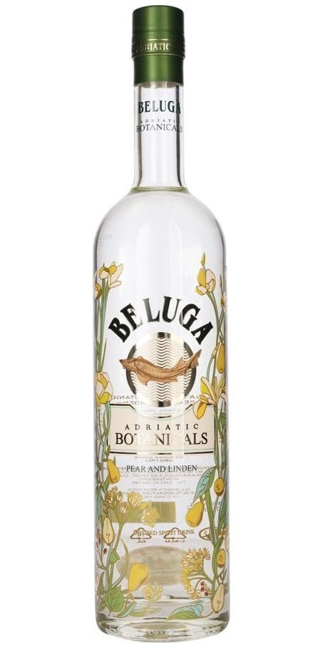 Vodka Beluga Adriatic Botanicals Pear & Linden 30%0.70l