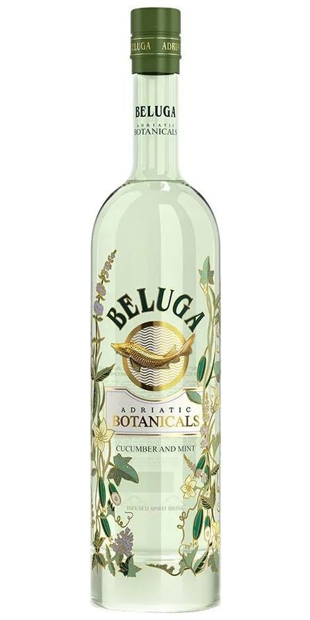 Vodka Beluga Adriatic Botanicals Cucumber & Mint 30%0.70l