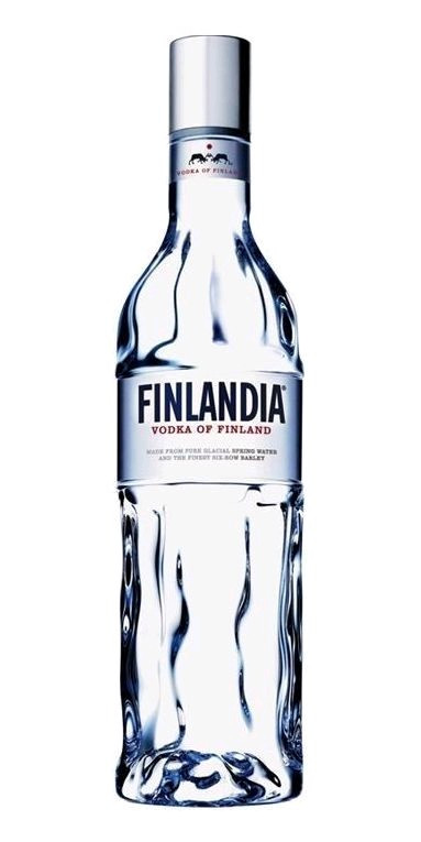 PLAC Vodka Finlandia čirá 40%0.20l