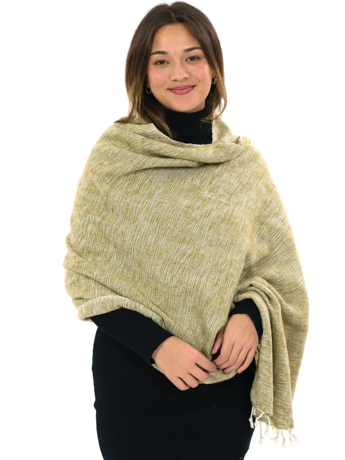 Himalife Hřejivá šála Yak wool 92