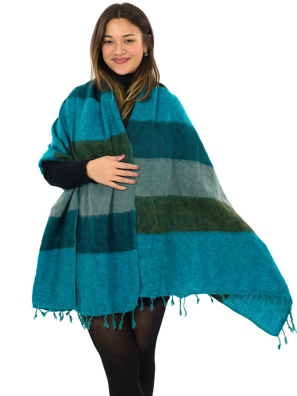 Himalife Hřejivá šála Yak wool 97