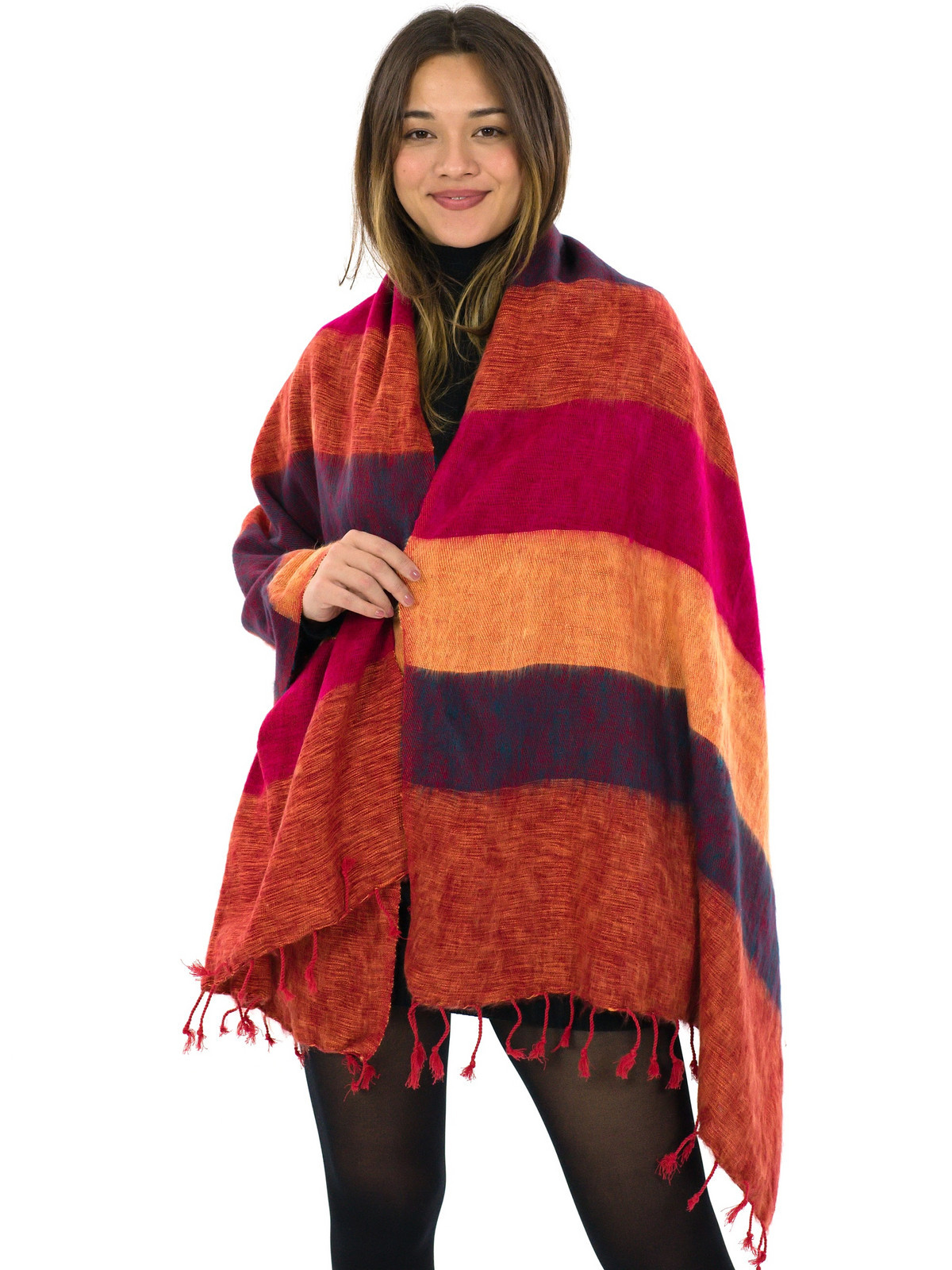 Himalife Hřejivá šála Yak wool 99