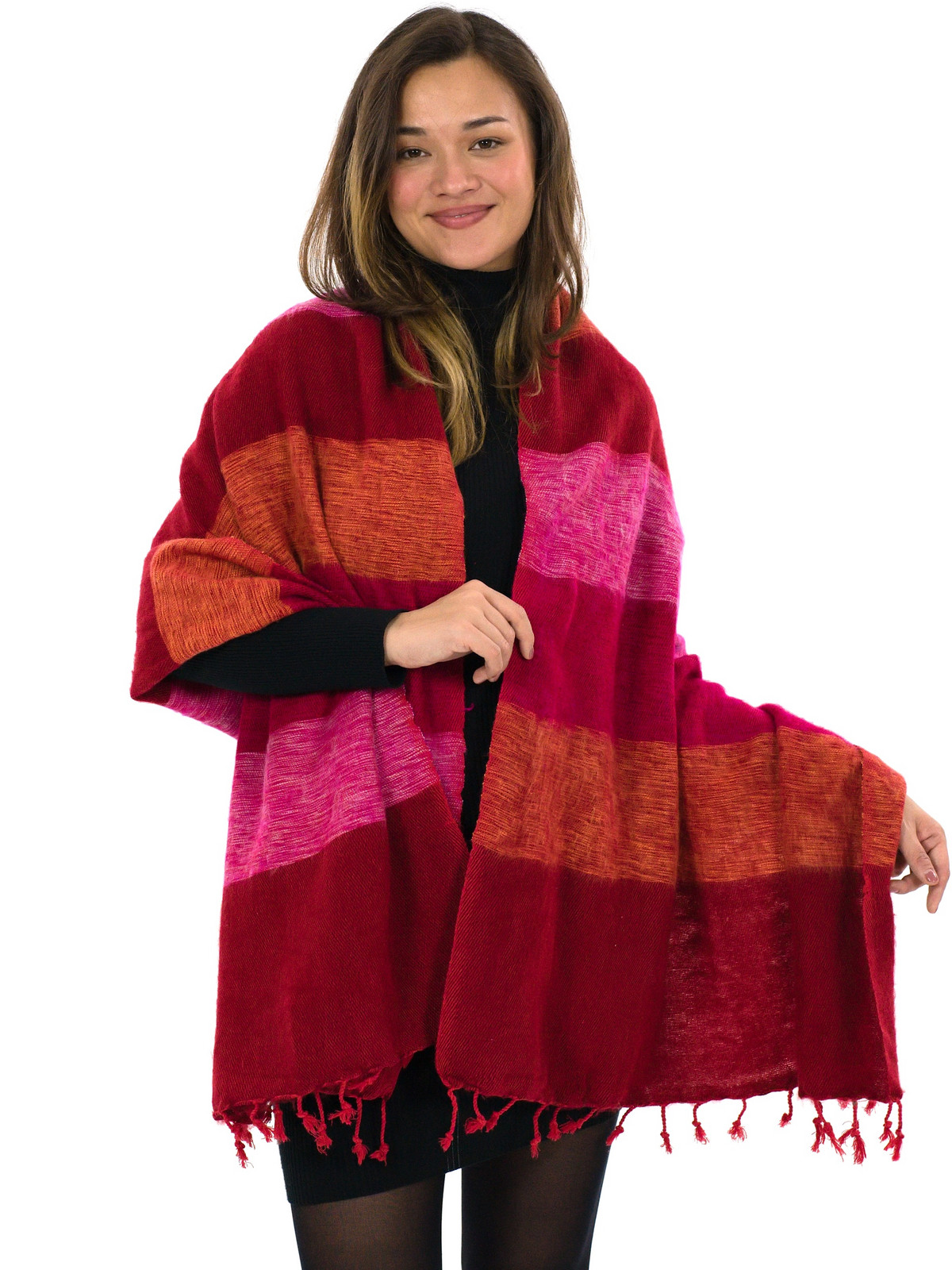 Himalife Hřejivá šála Yak wool 138