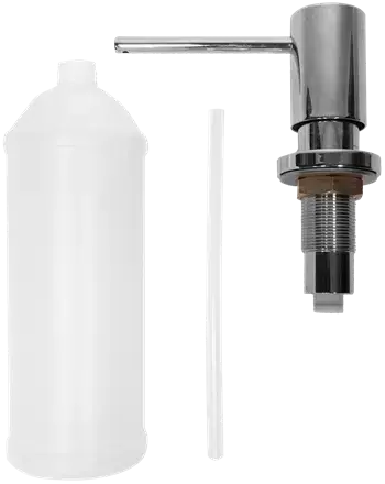 Concept Dávkovač saponátu kulatý 350ml chrom DS350ss