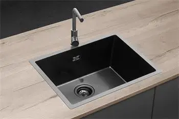 Concept Nerezový dřez bez odkapu NANO coat TITANIA DNN1060ds