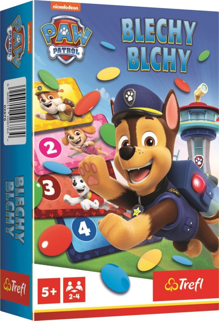 Trefl HRA Blechy Paw Patrol