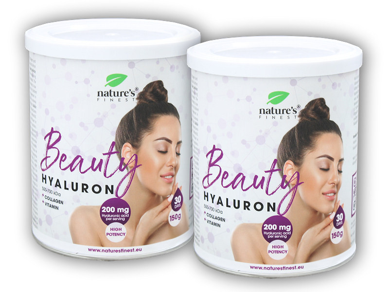 Nature's Finest 2x Beauty Hyaluron 150g