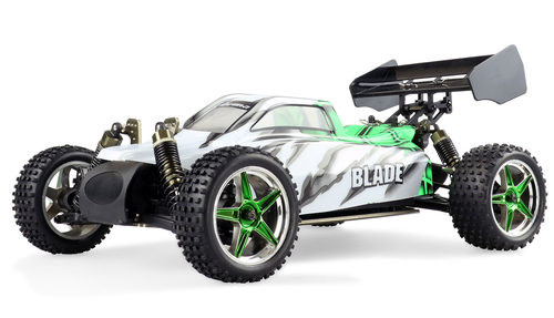 Amewi Blade Pro Buggy 4WD bílo-zelená